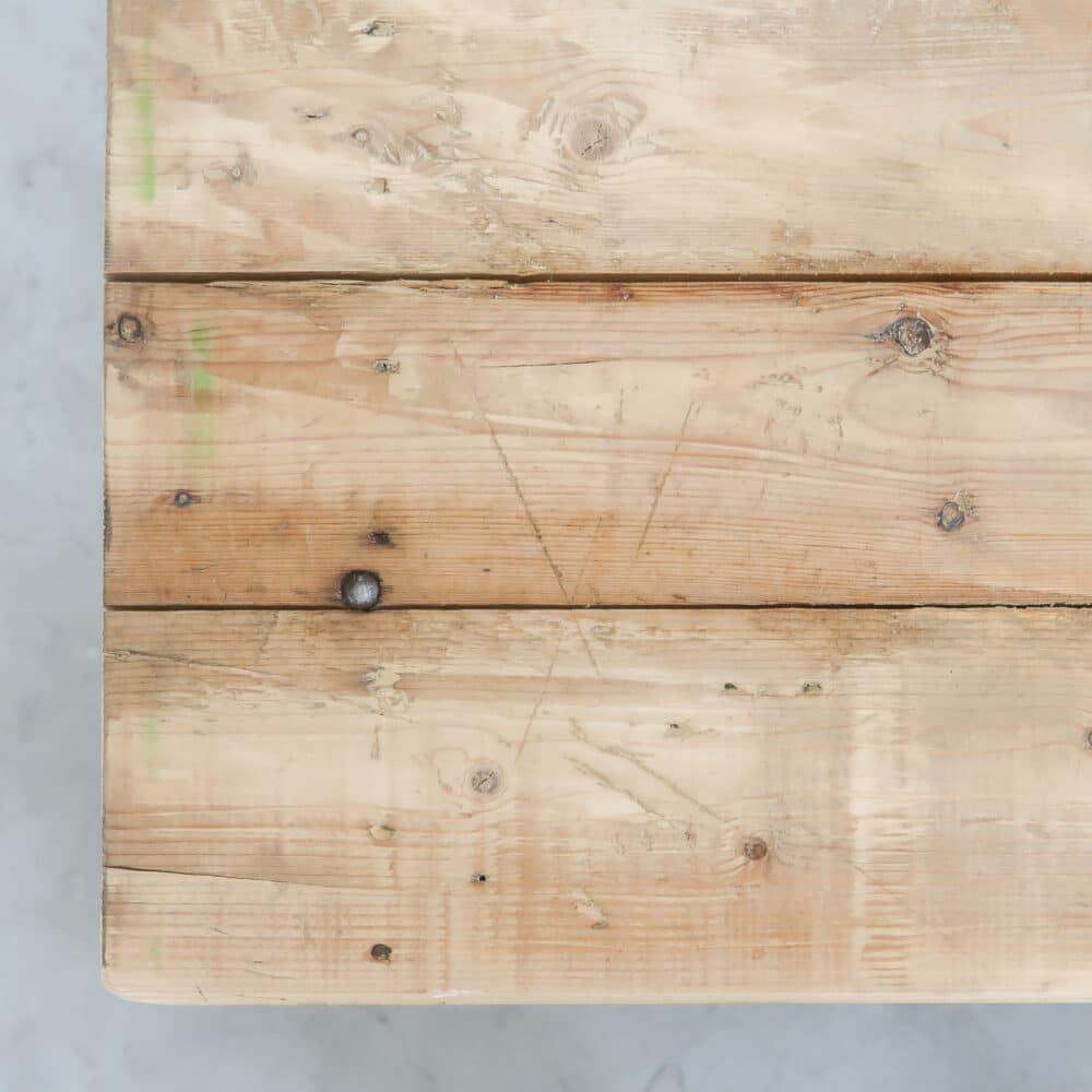 Industriële kruispoot tafel – Bild 3