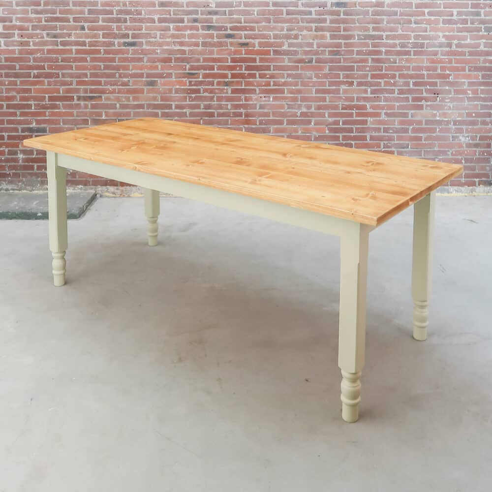 Landelijke eettafel - Afbeelding 3