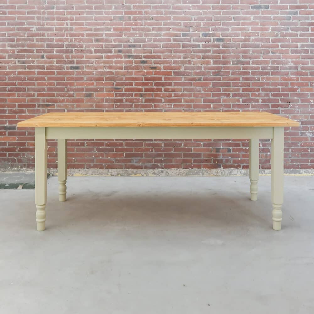 Landelijke eettafel - Afbeelding 2