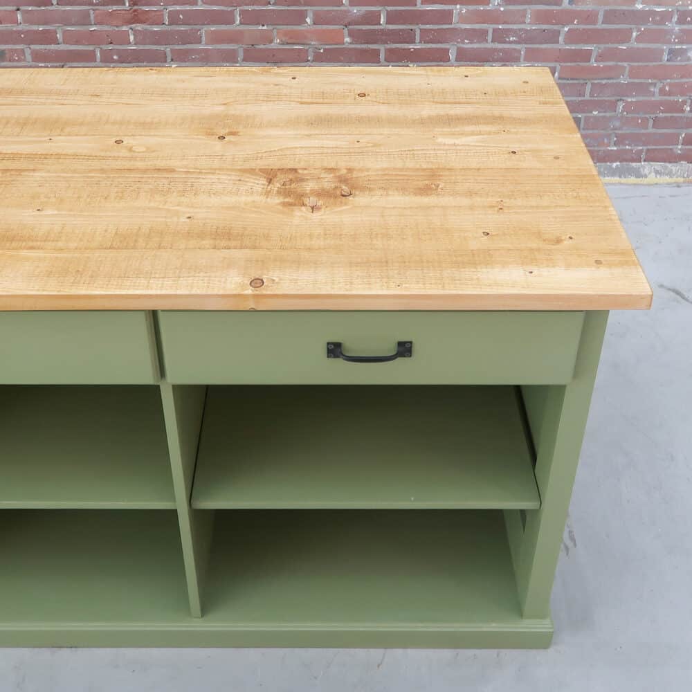 Brocante open dressoir - Afbeelding 4