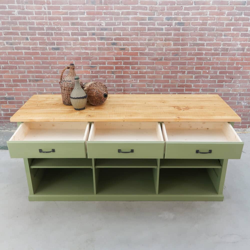 Brocante open dressoir - Afbeelding 2