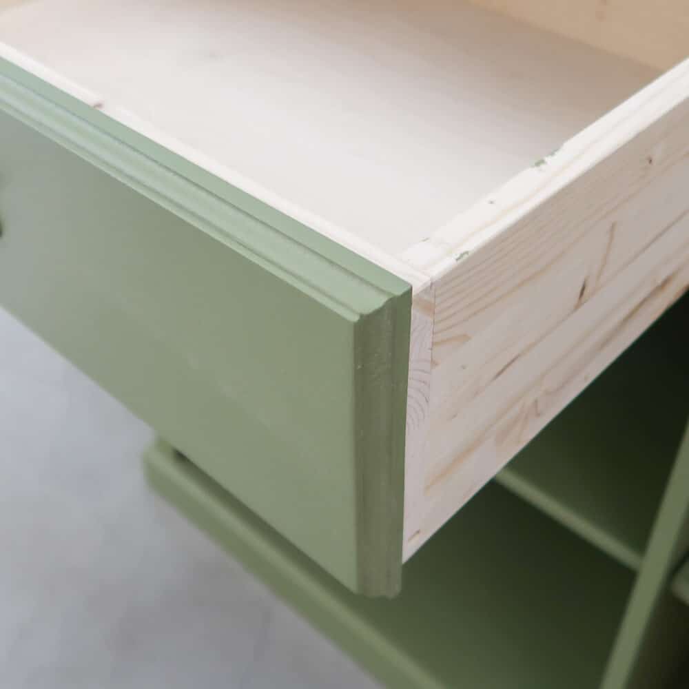 Brocante open dressoir - Afbeelding 3