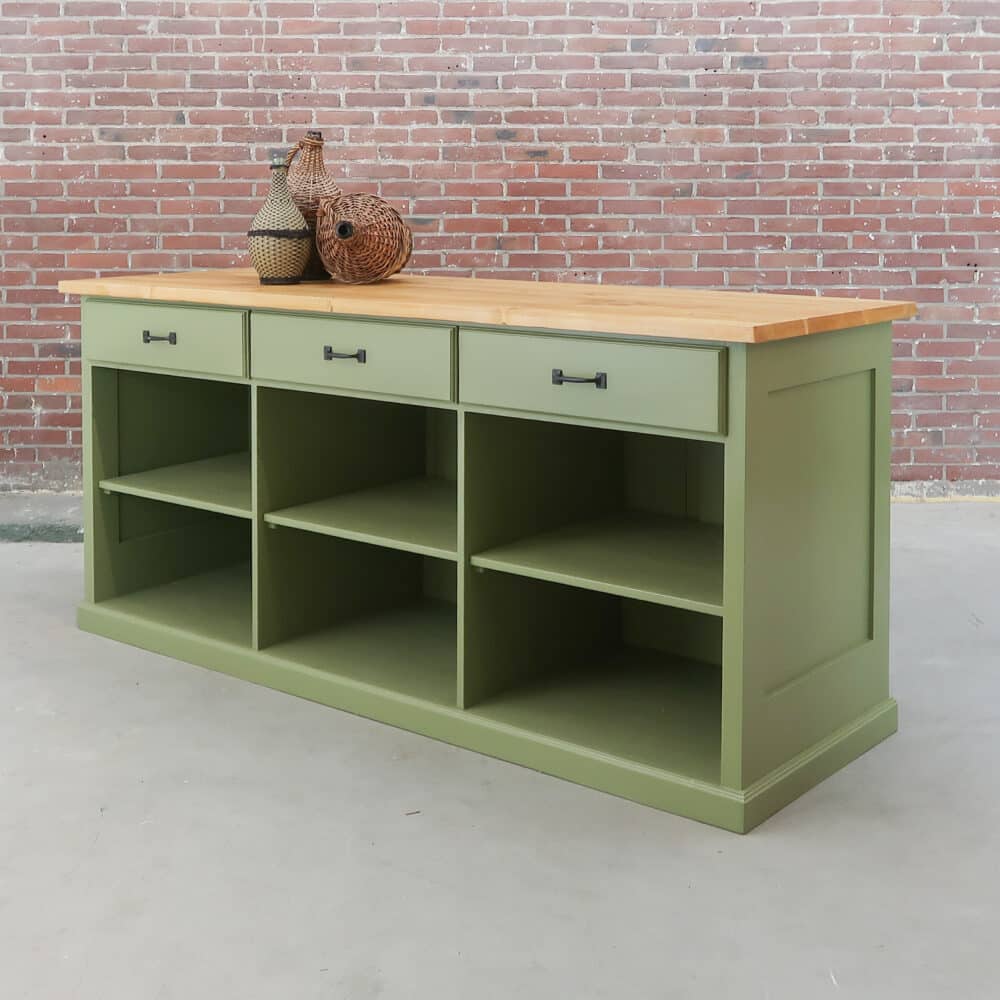 Brocante open dressoir - Afbeelding 8
