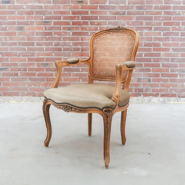 Louis XV fauteuil