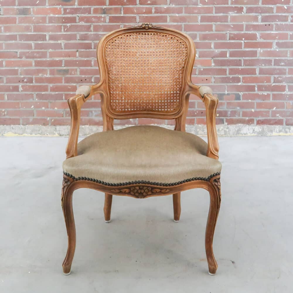 Louis XV fauteuil - Afbeelding 2