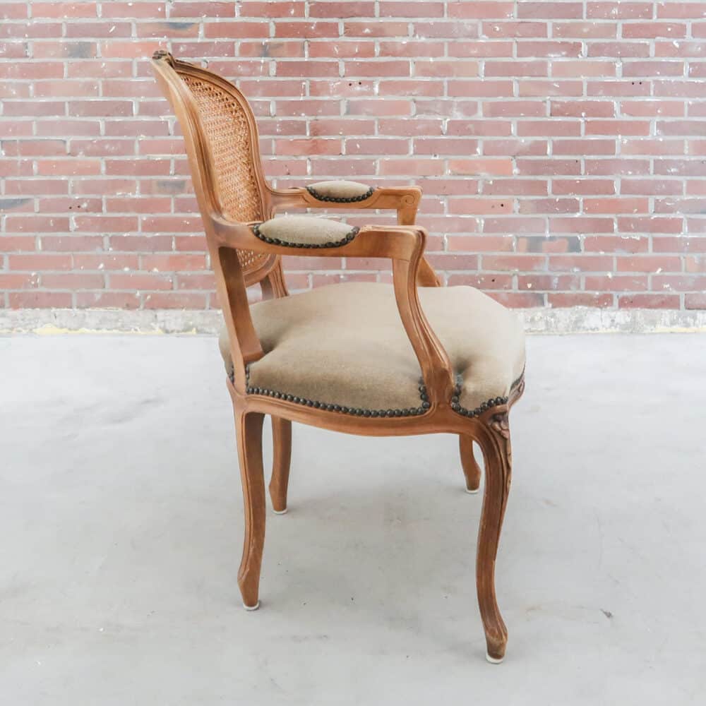 Louis XV fauteuil - Afbeelding 3