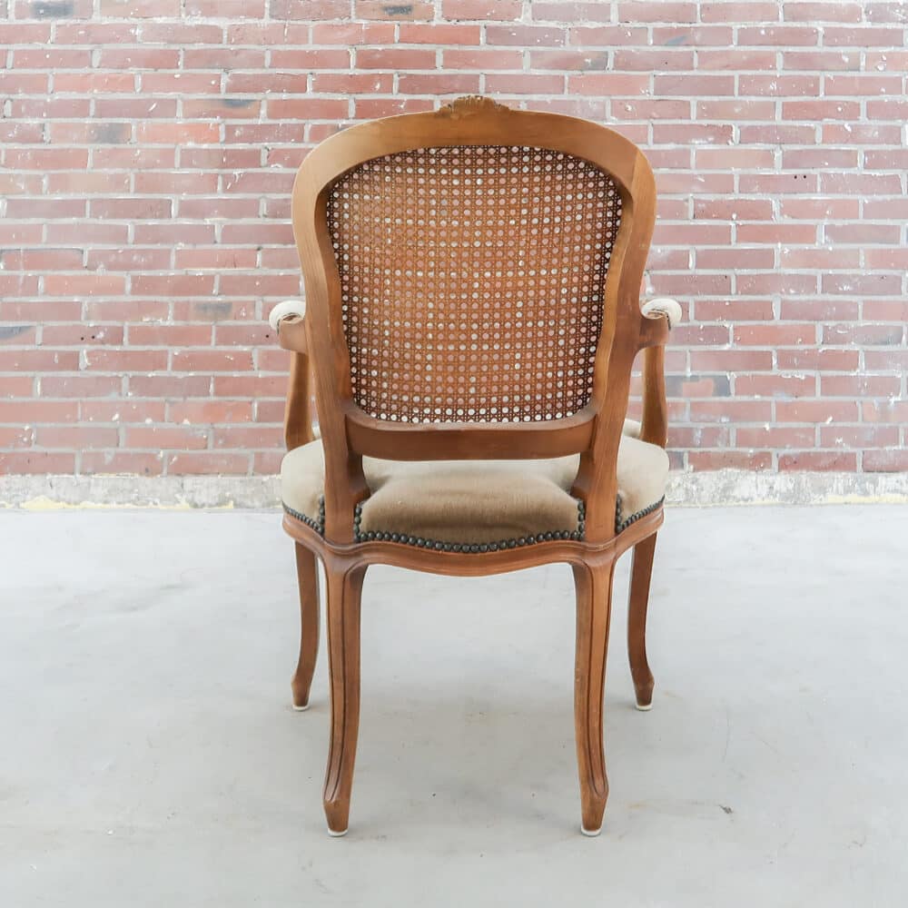 Louis XV fauteuil - Afbeelding 4