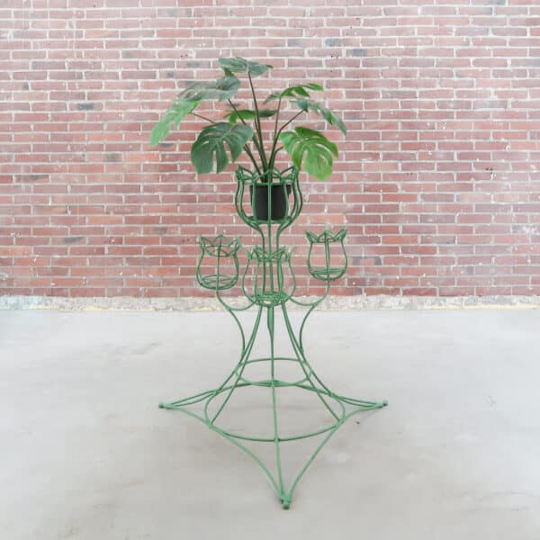 Metaal plantenrek