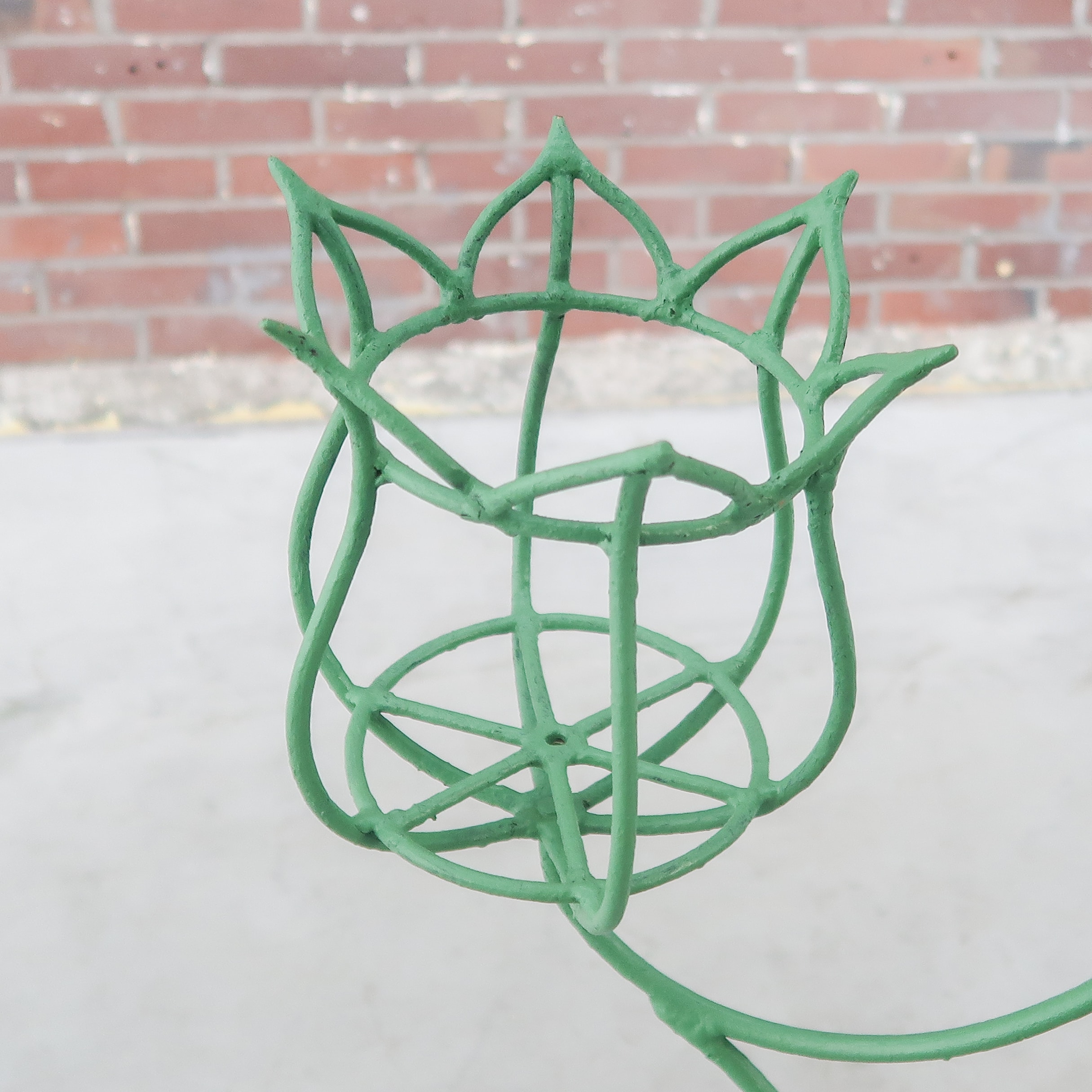 Metalen plantenrek - Afbeelding 6