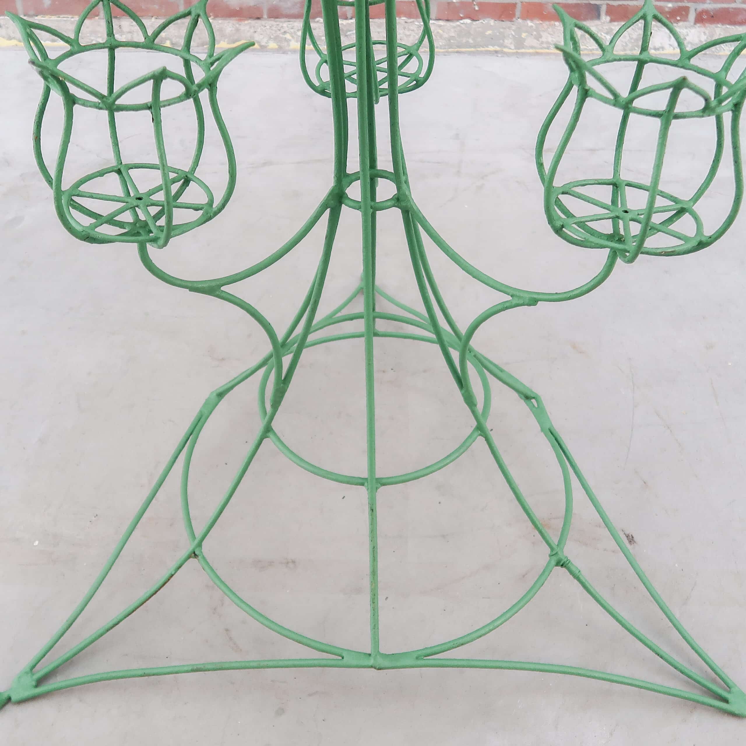 Metalen plantenrek - Afbeelding 4