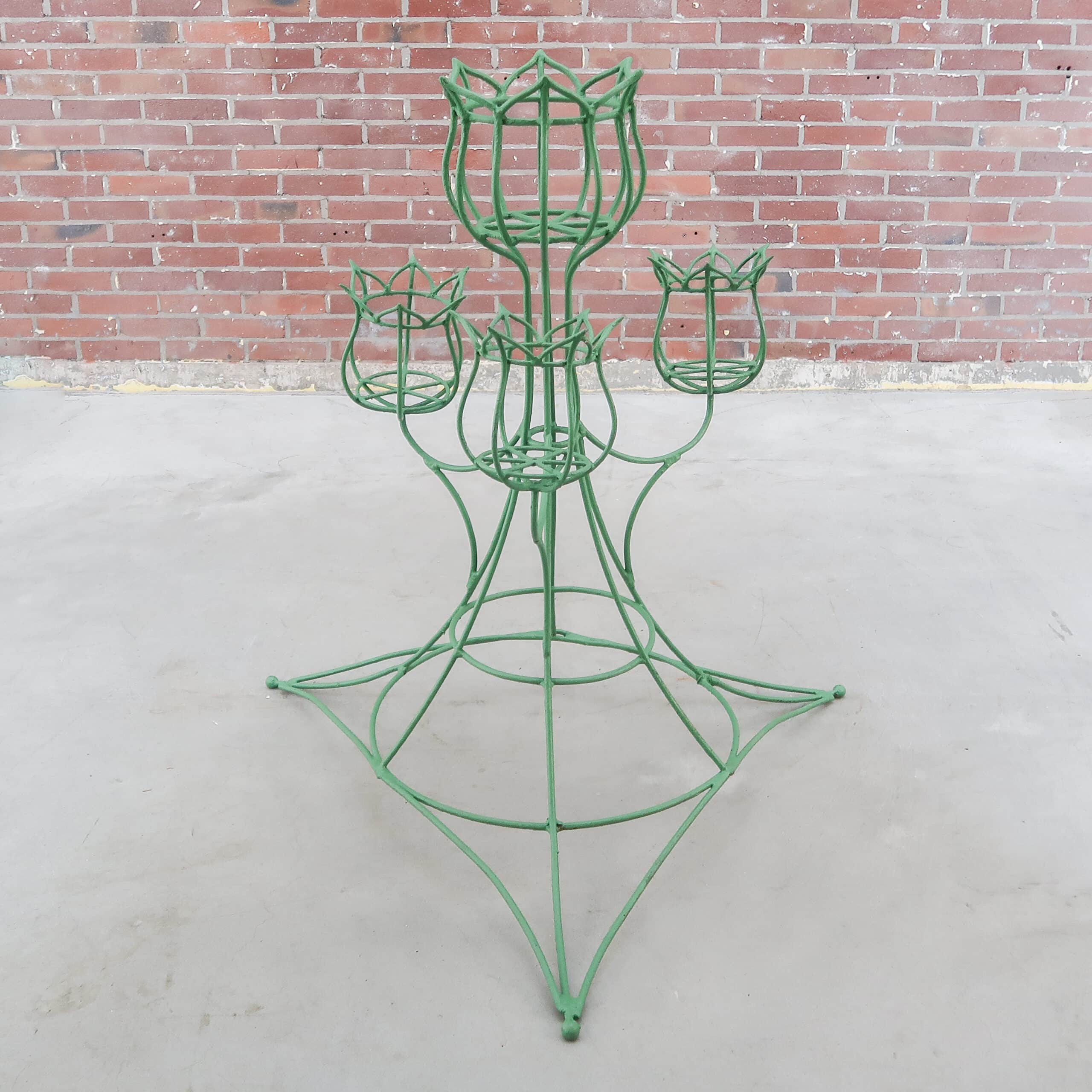 Metalen plantenrek - Afbeelding 2