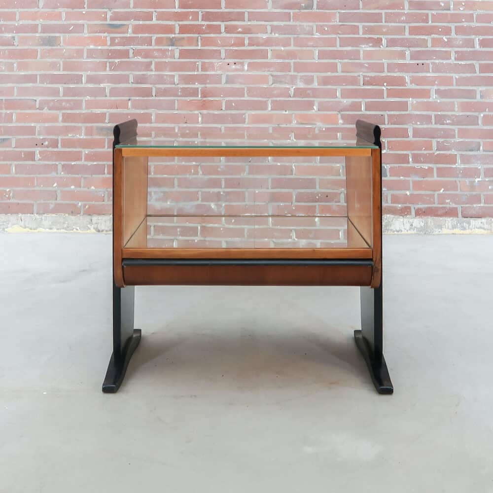 Vintage bar/vitrinetafel - Jindřich Halabala – Bild 3