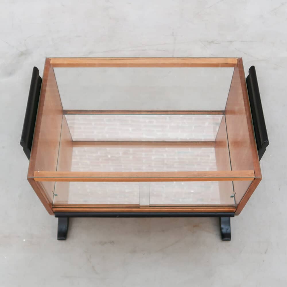Vintage bar/vitrinetafel - Jindřich Halabala – Bild 4