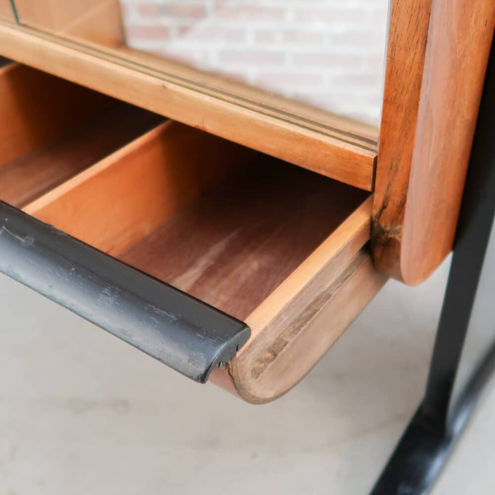 Vintage bar/vitrinetafel - Jindřich Halabala – Bild 6