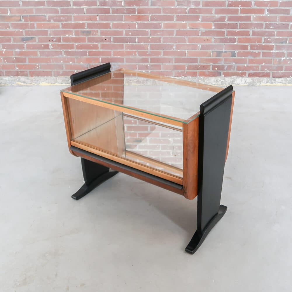 Vintage bar/vitrinetafel - Jindřich Halabala – Bild 2