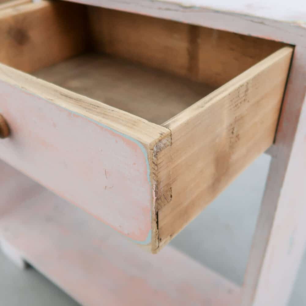 Brocante kasje met lades – Bild 4