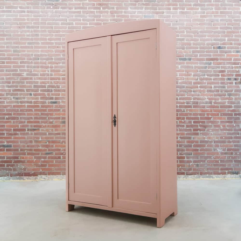 Zacht roze linnenkast – Bild 7