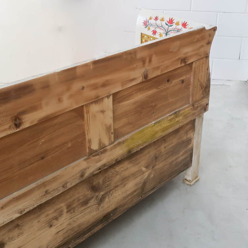 Traditioneel handbeschilderde klepbank - Afbeelding 15