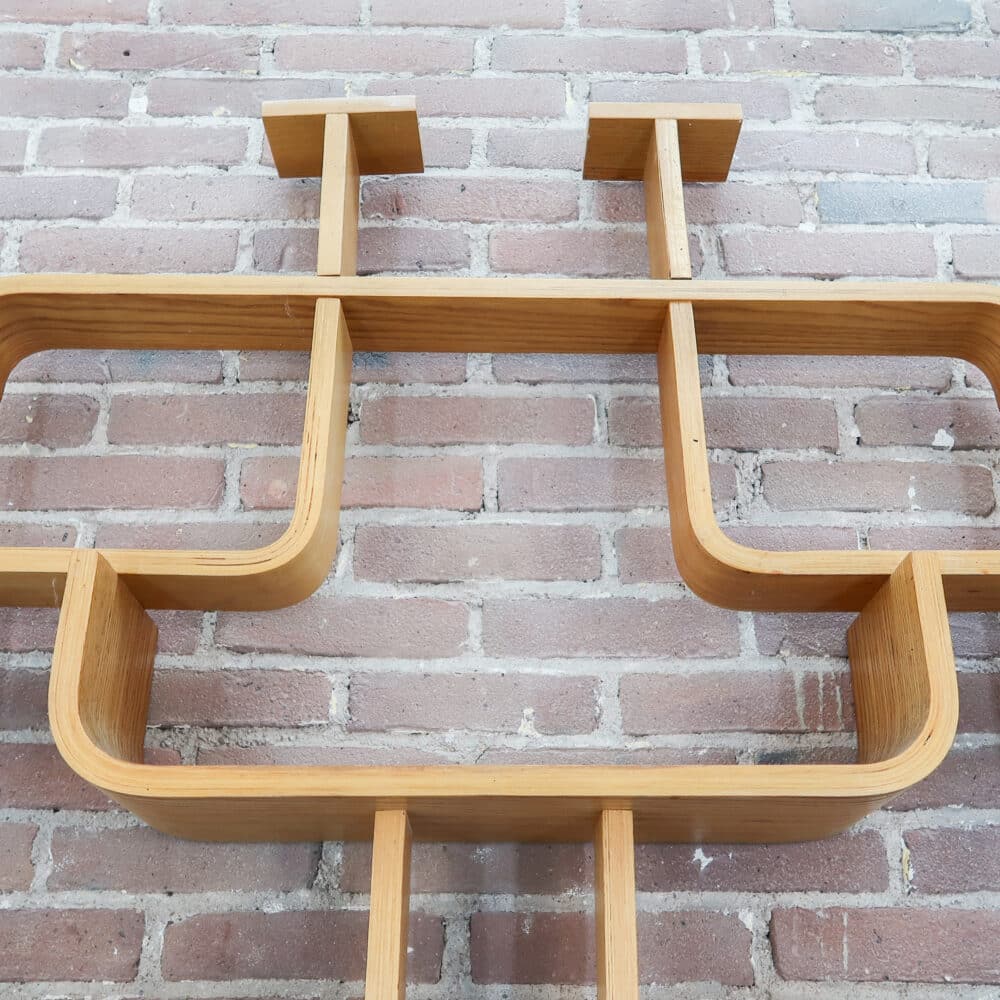 Vintage roomdivider - Ludvik Volak - Afbeelding 3