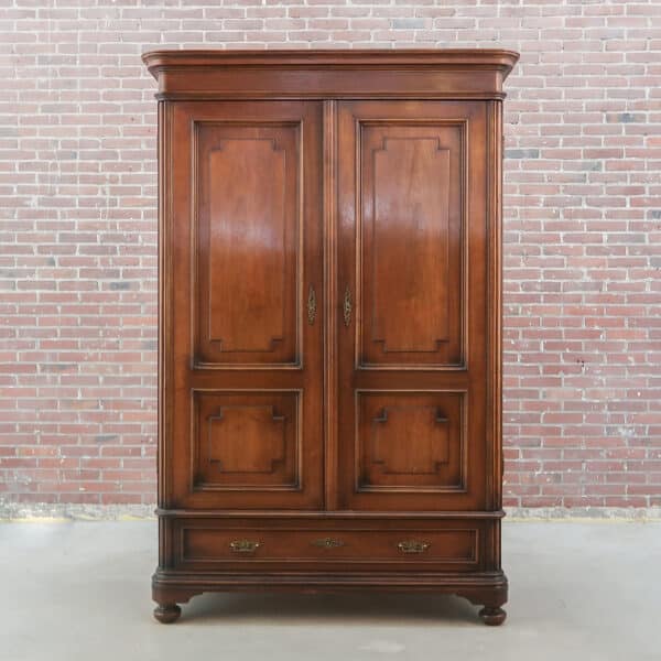 Brocante linnenkast