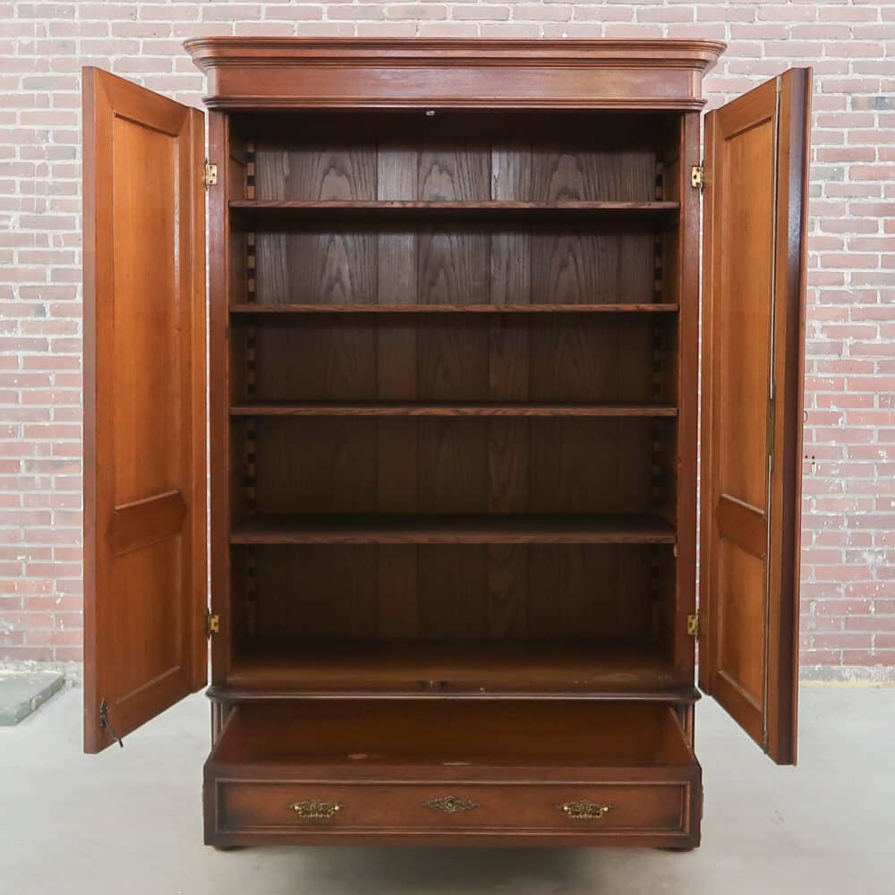 Brocante linnenkast - Afbeelding 2