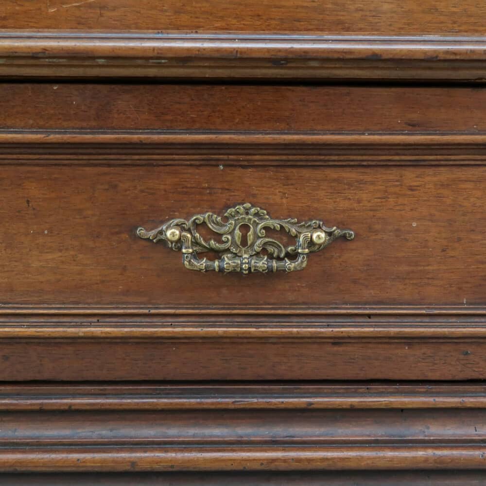 Brocante linnenkast - Afbeelding 8