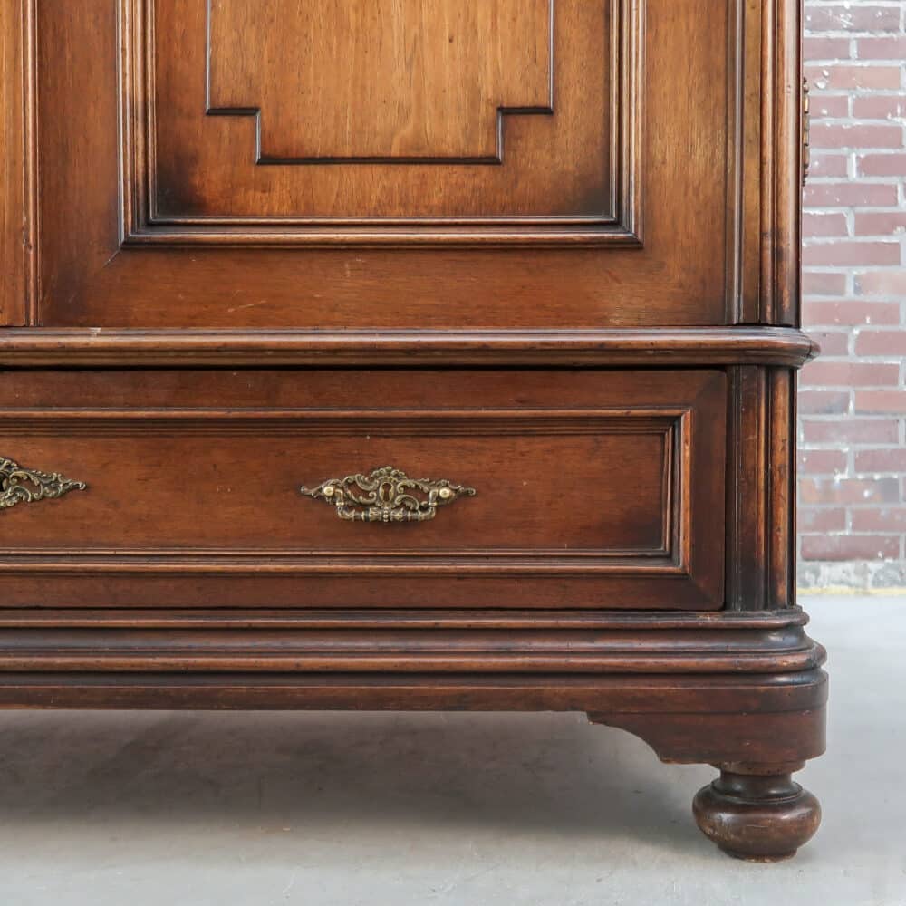 Brocante linnenkast - Afbeelding 9
