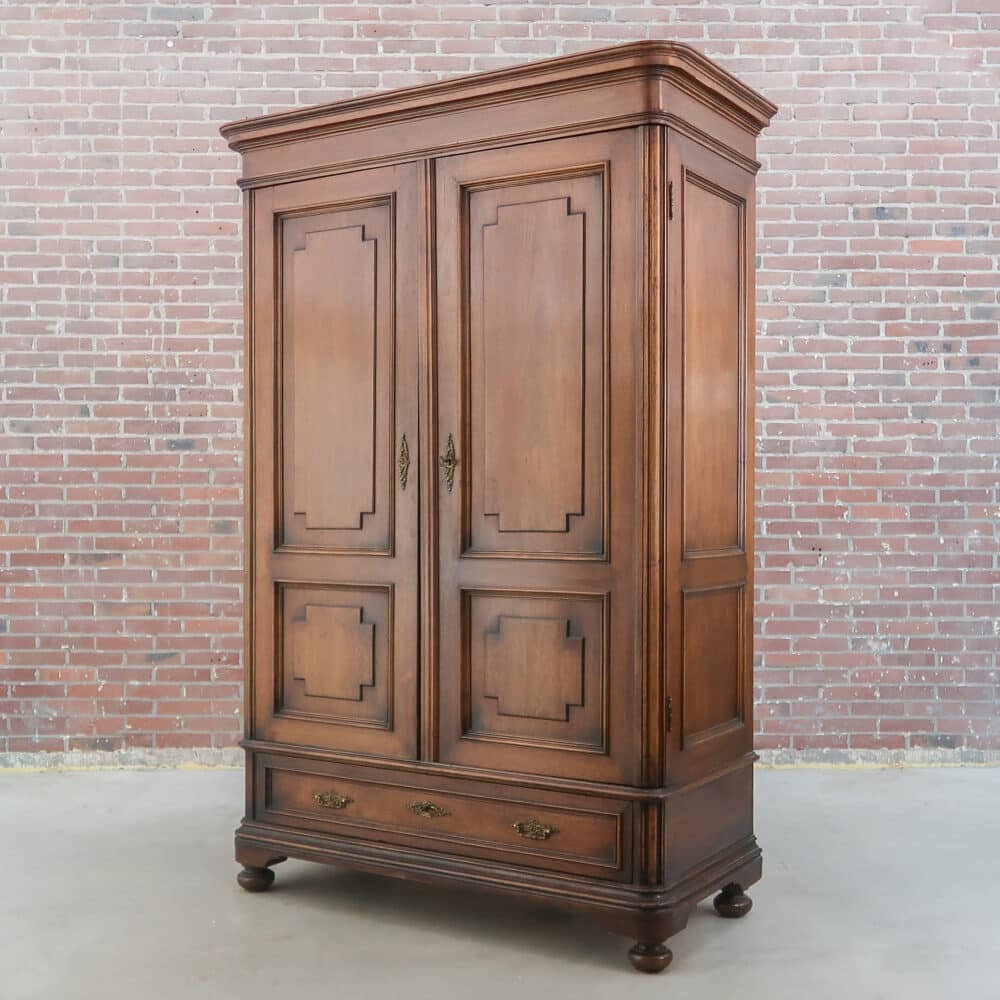 Brocante linnenkast - Afbeelding 10