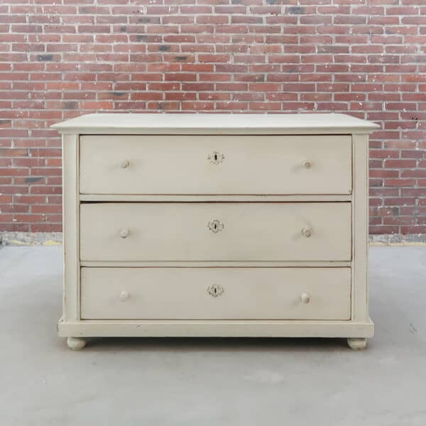 Brocante ladekast
