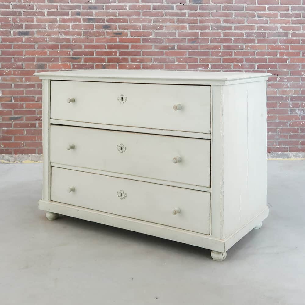 Brocante ladekast - Afbeelding 3