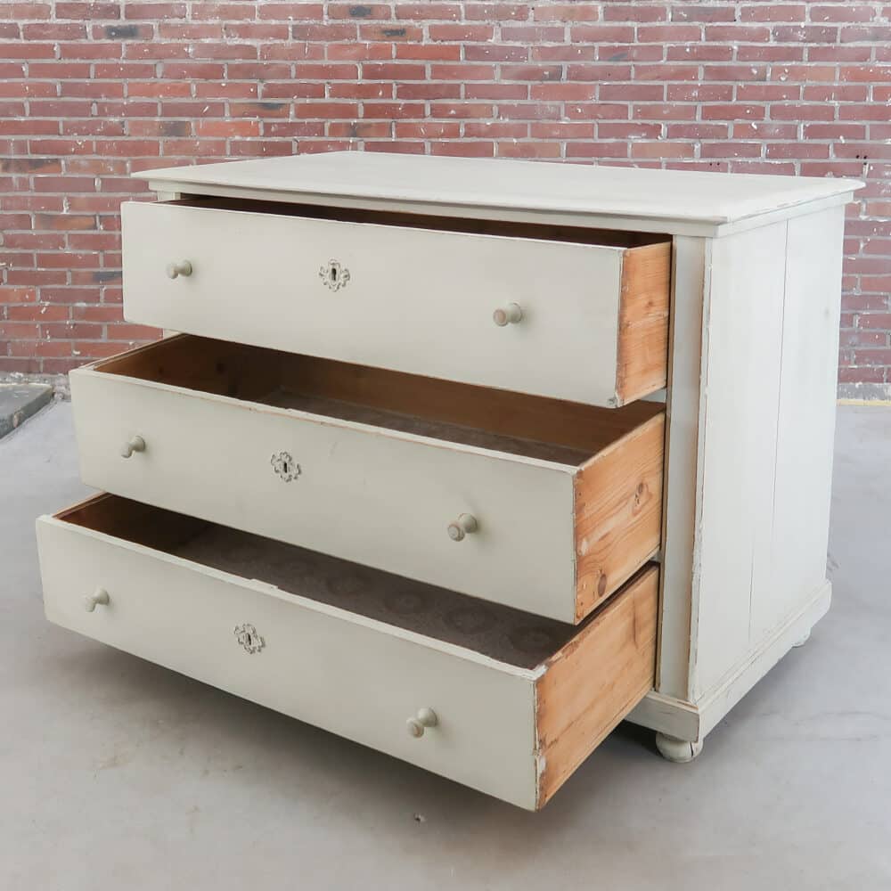 Brocante ladekast - Afbeelding 4