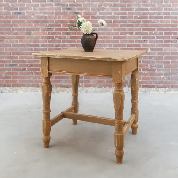 Landelijke tafeltje