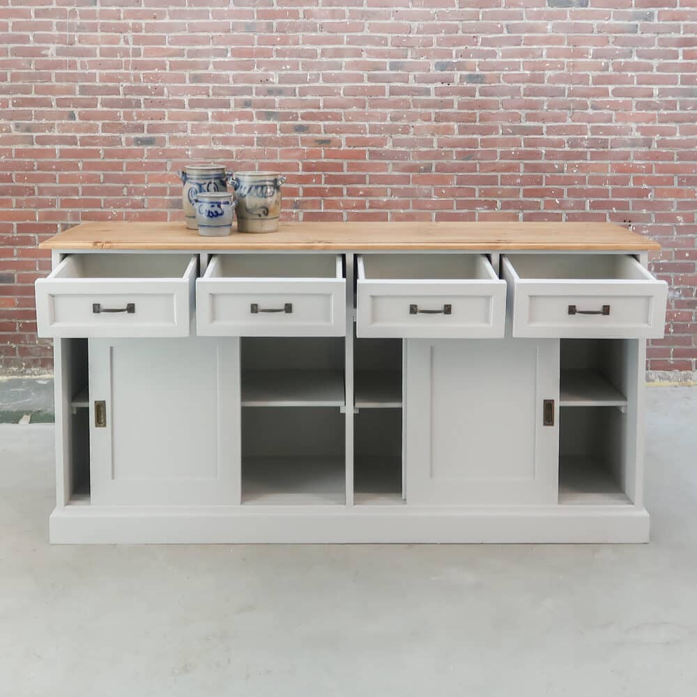 Brocante dressoir - Afbeelding 2