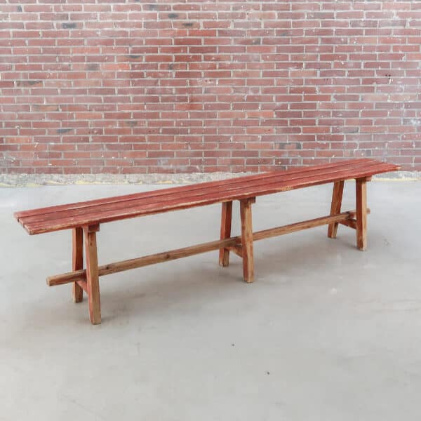 Brocante bankje