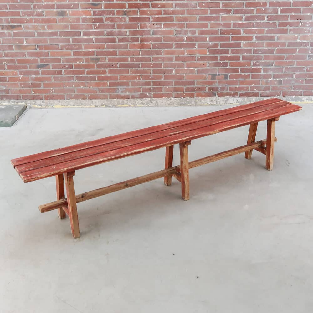 Brocante bankje