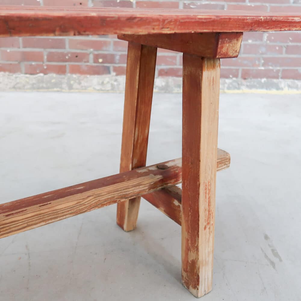 Brocante bankje - Afbeelding 7