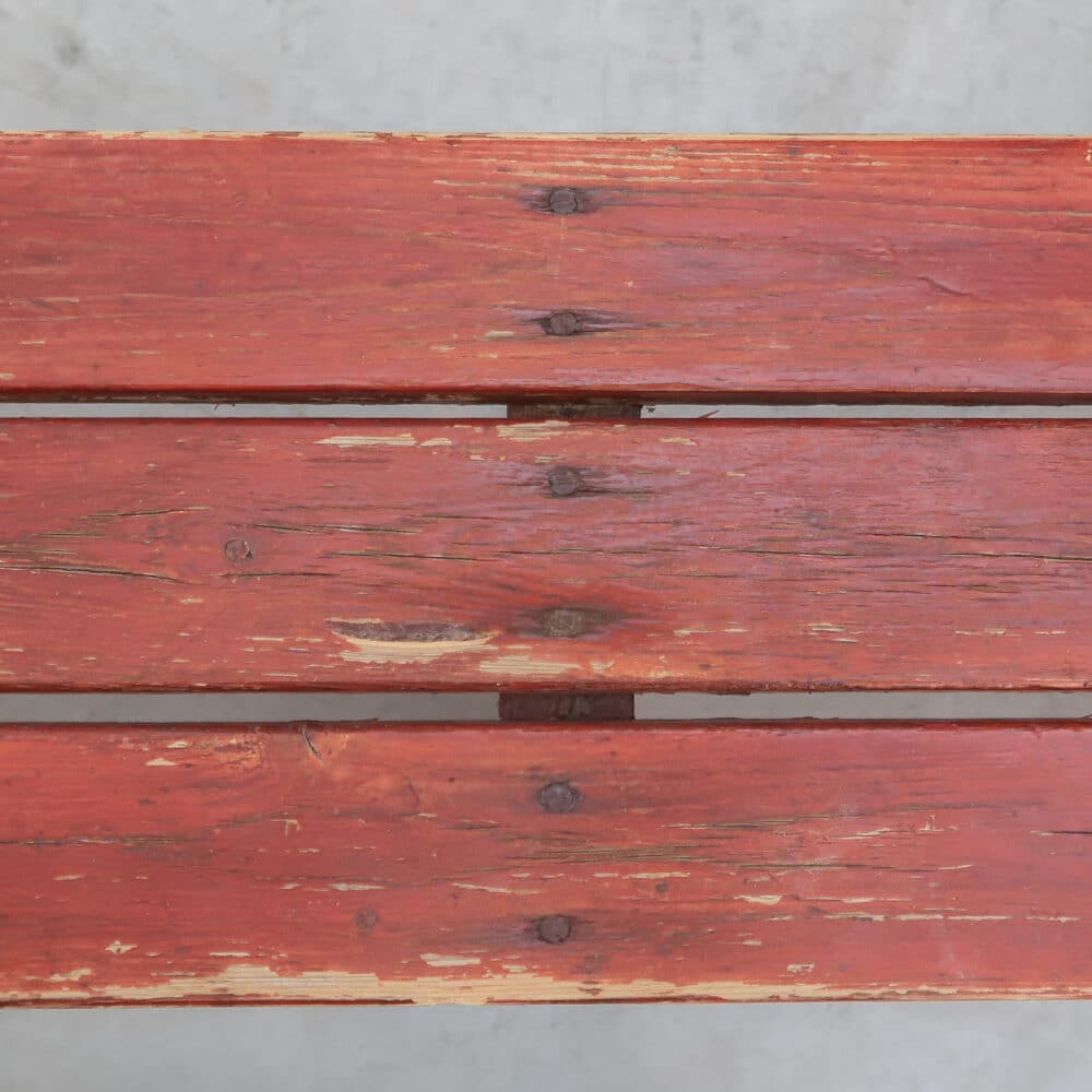 Brocante bankje - Afbeelding 5
