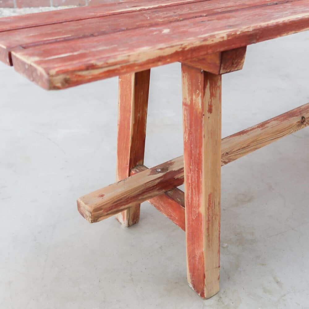 Brocante bankje - Afbeelding 6