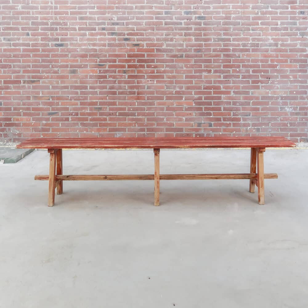 Brocante bankje - Afbeelding 3