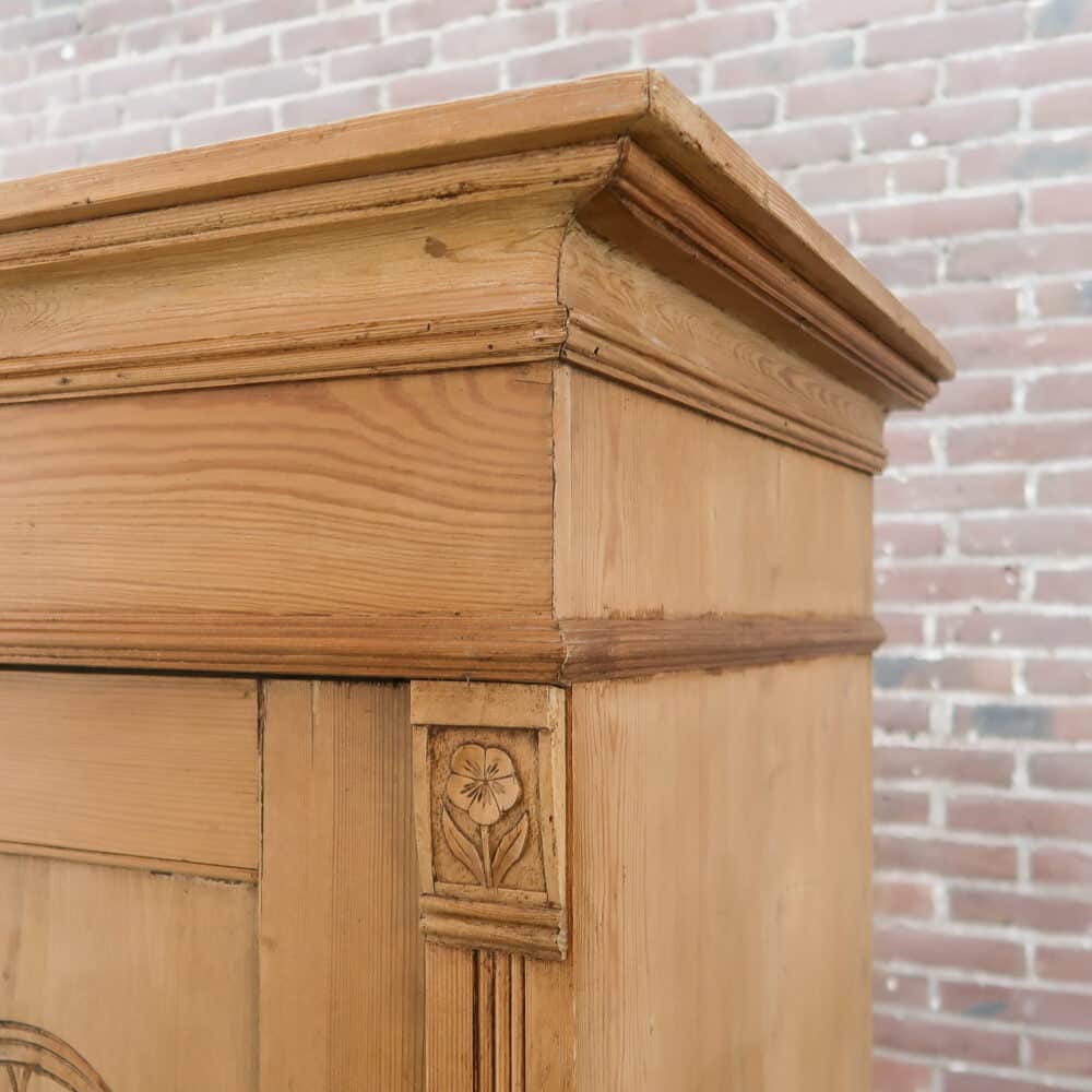 Grenen kledingkast - Afbeelding 4