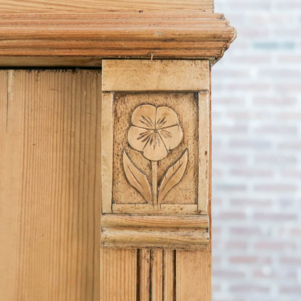 Grenen kledingkast - Afbeelding 5