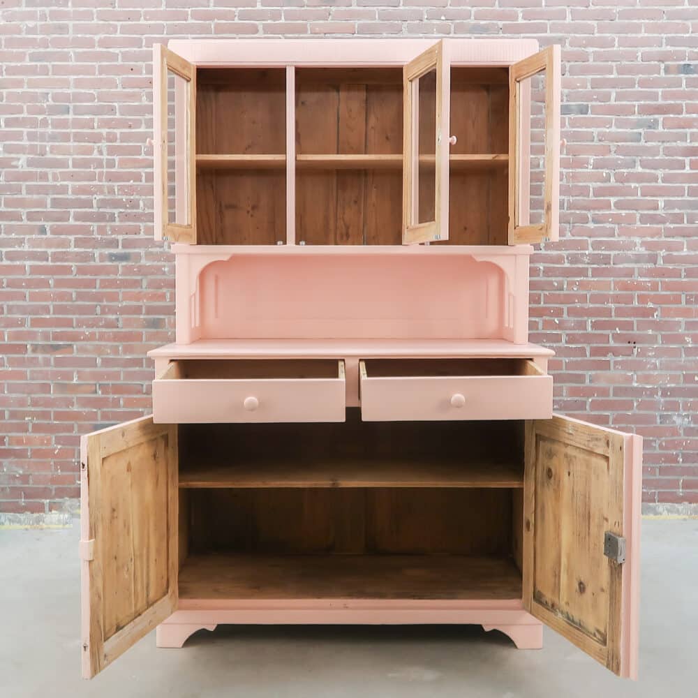 Brocante buffetkast - Afbeelding 2