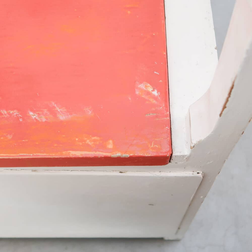 Brocante kinderbankje - Afbeelding 6