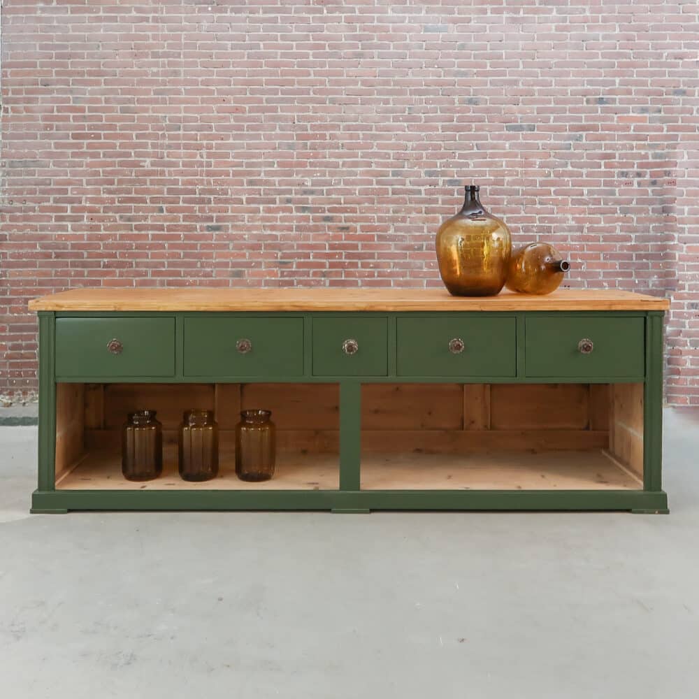 Brocante open dressoir