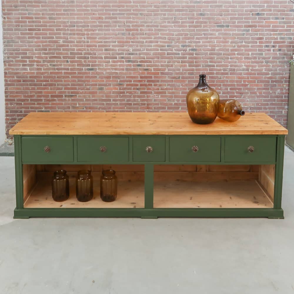 Brocante open dressoir - Afbeelding 2