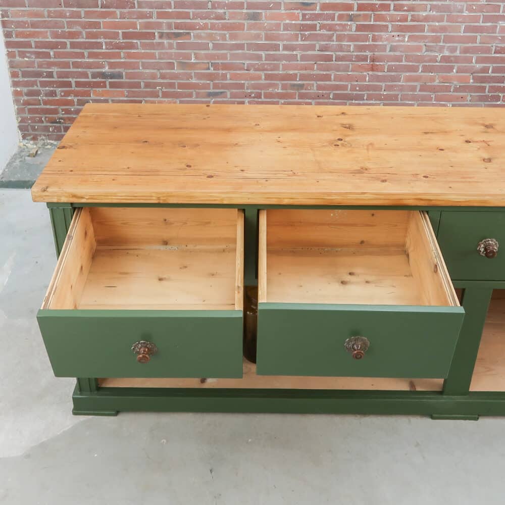 Brocante open dressoir - Afbeelding 4