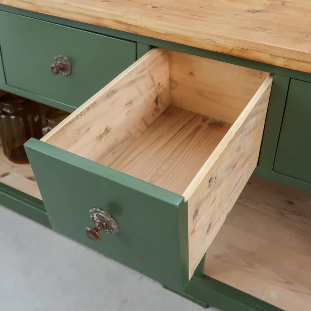 Brocante open dressoir - Afbeelding 3