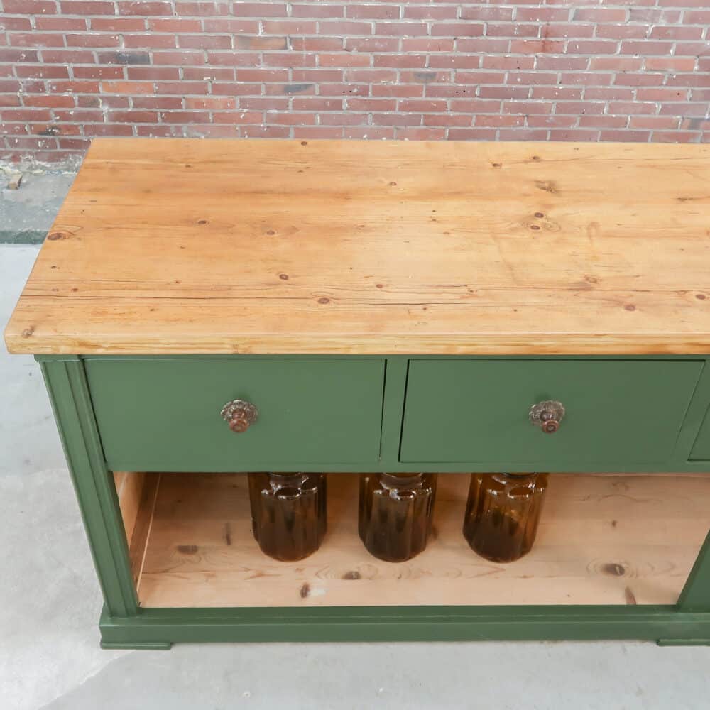 Brocante open dressoir - Afbeelding 5