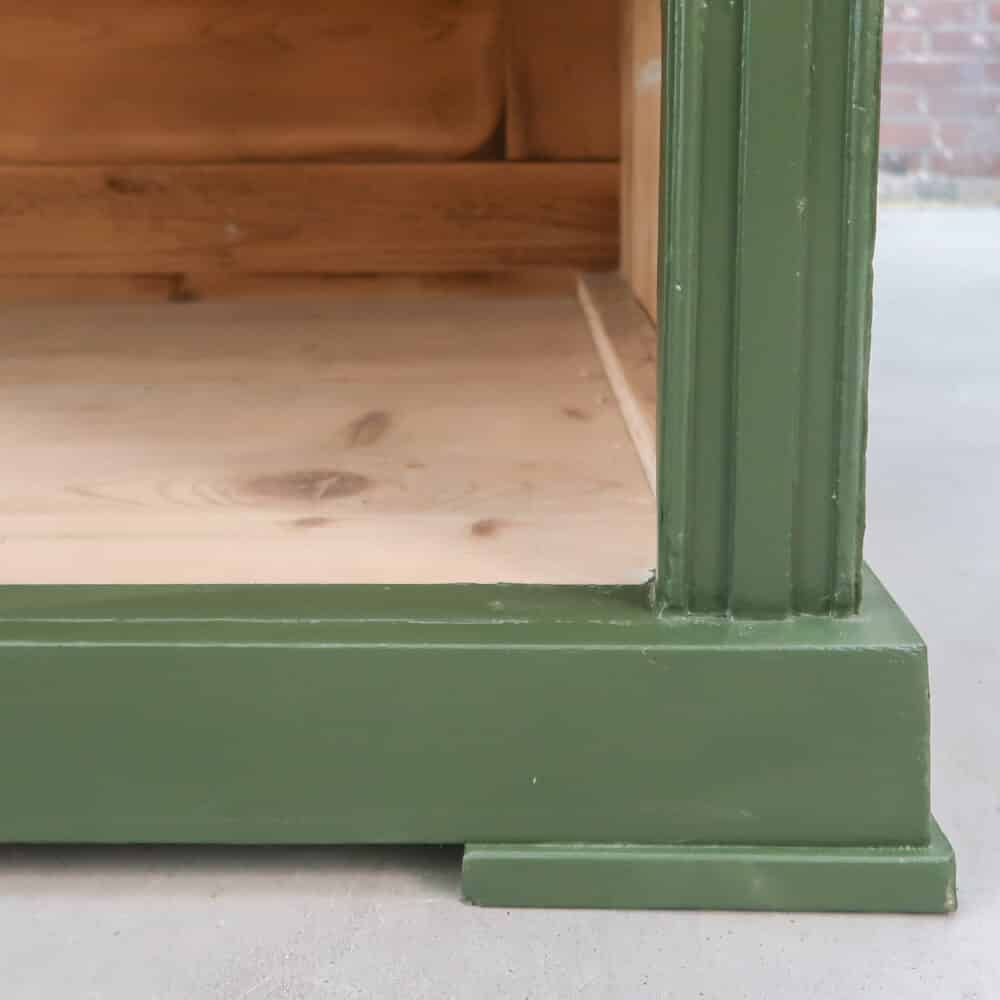 Brocante open dressoir - Afbeelding 10