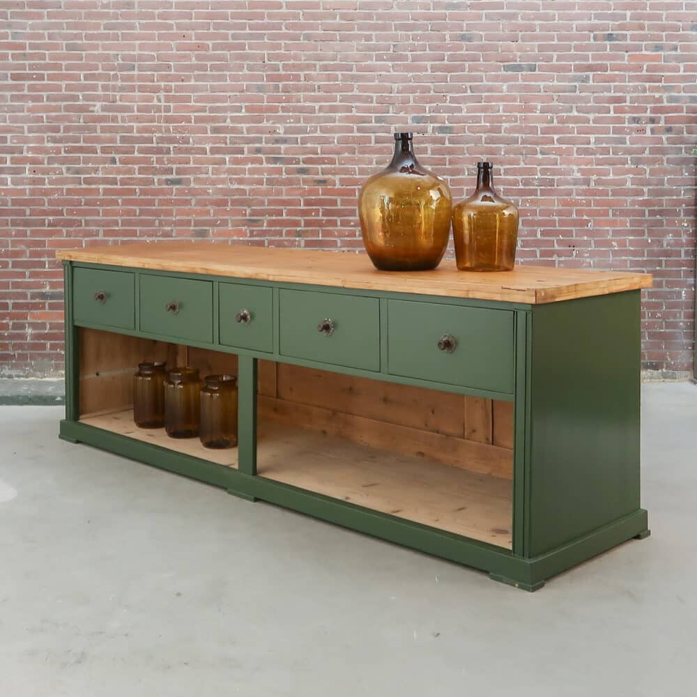 Brocante open dressoir - Afbeelding 12